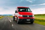 Volkswagen Crafter Double Cab Pickup 2018 года (AU)